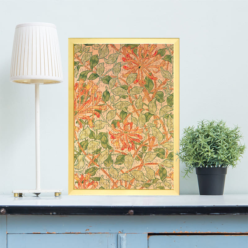 すいかずら１（ウィリアム・モリス）