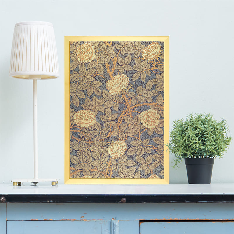 バラ２（ウィリアム・モリス）