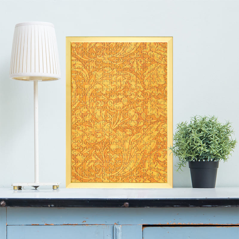 ヤグルマギク２（ウィリアム・モリス）