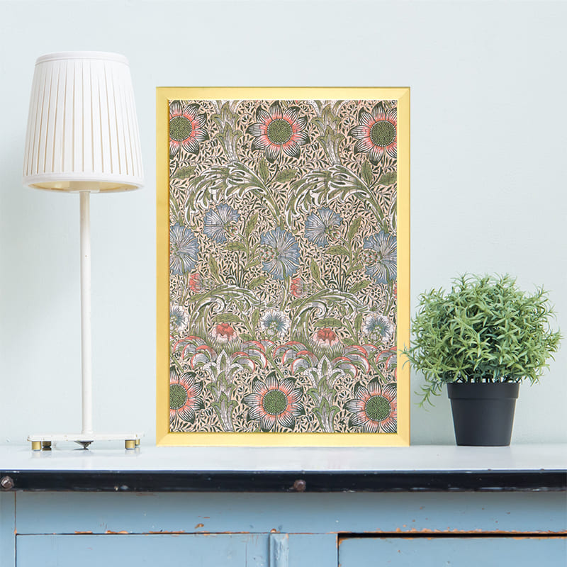 麦なでしこ（ウィリアム・モリス）