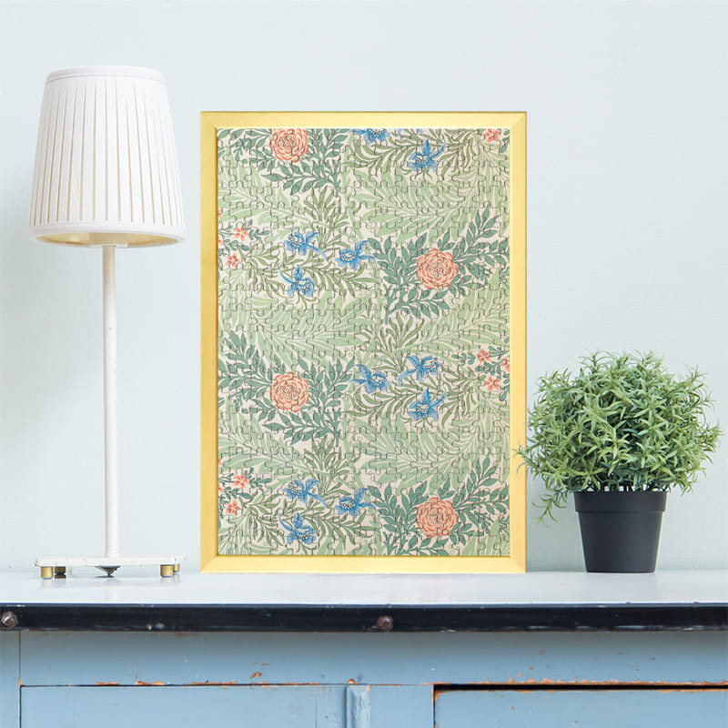 飛燕草1（ウィリアム・モリス）