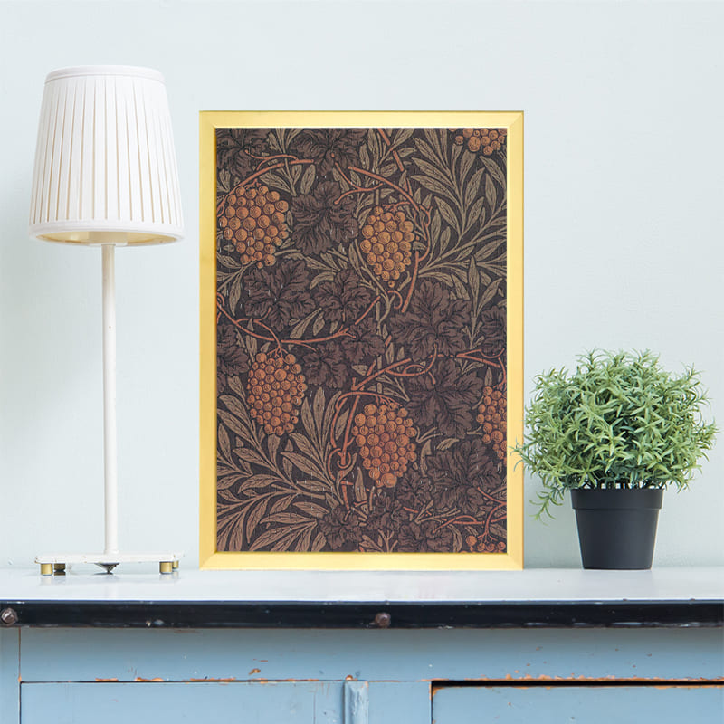 葡萄（ウィリアム・モリス）