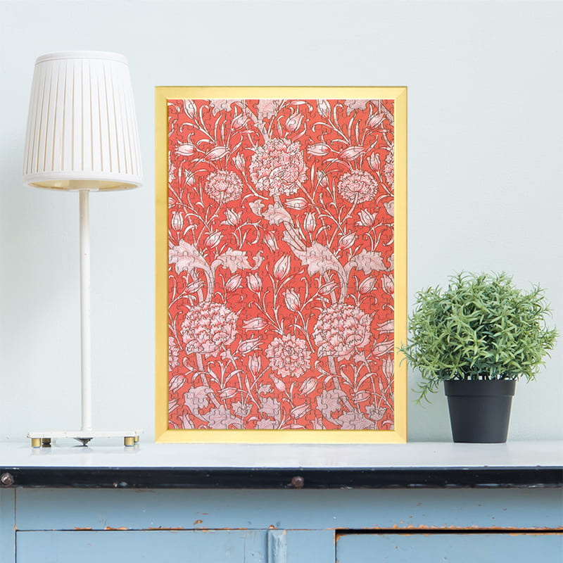 野生のチューリップ１（ウィリアム・モリス）