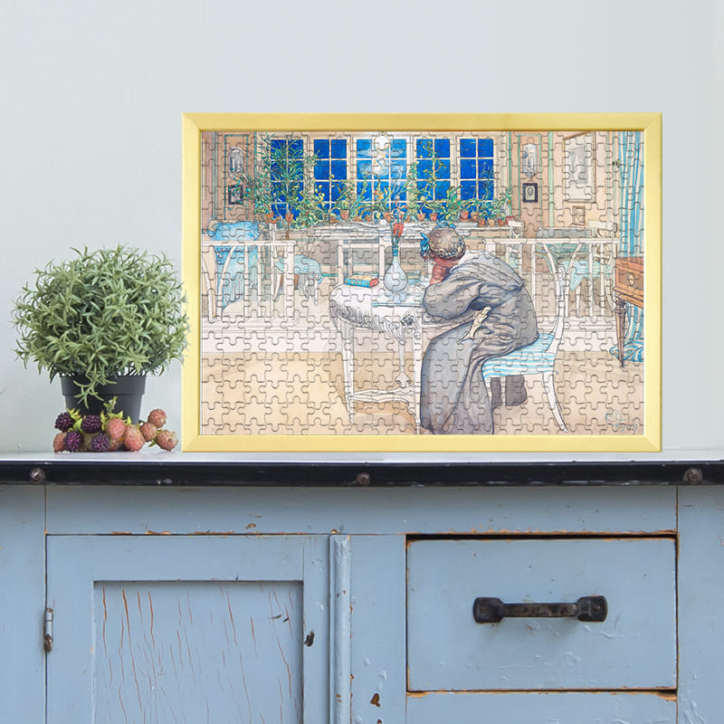 イングランド旅行の前夜（カール・ラーション）