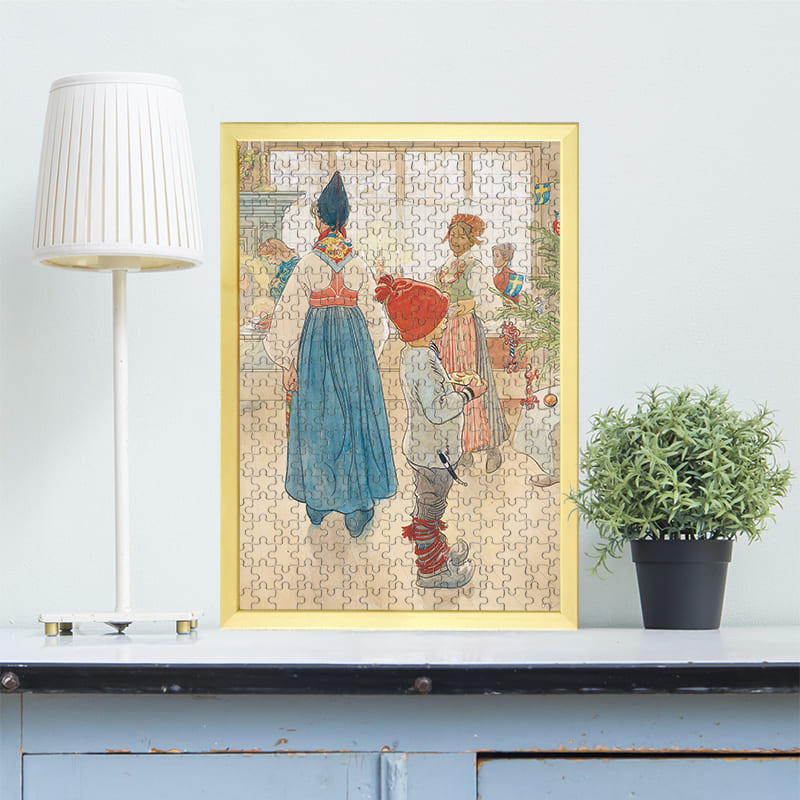 クリスマスイヴ（カール・ラーション）