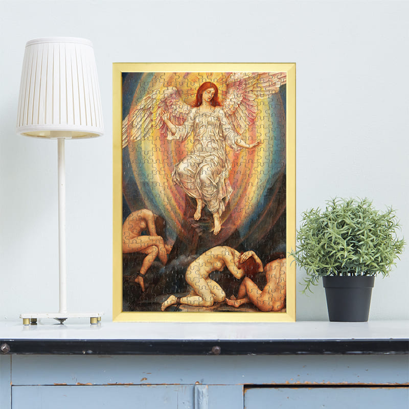 光は暗闇の中で輝いている。暗闇は光を理解しなかった。（イーヴリン・ド・モーガン）