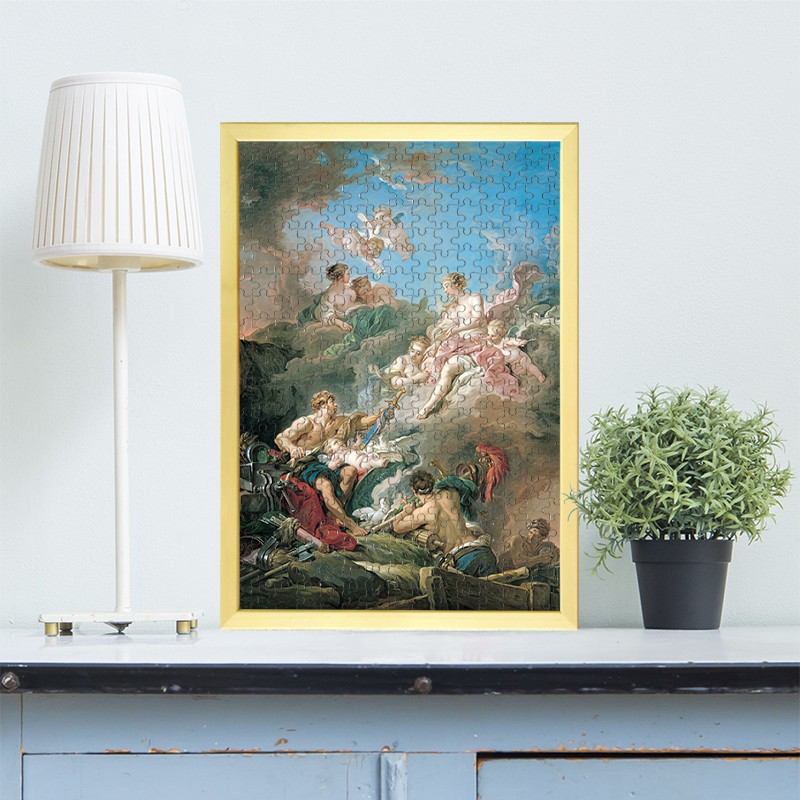 ウルカヌスの鍛冶場にいるヴィーナス（フランソワ・ブーシェ）