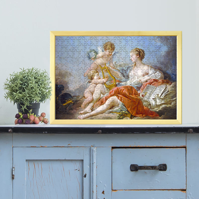 音楽の寓意（フランソワ・ブーシェ）