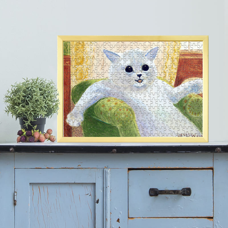 しばしの休憩（ルイス・ウェイン）