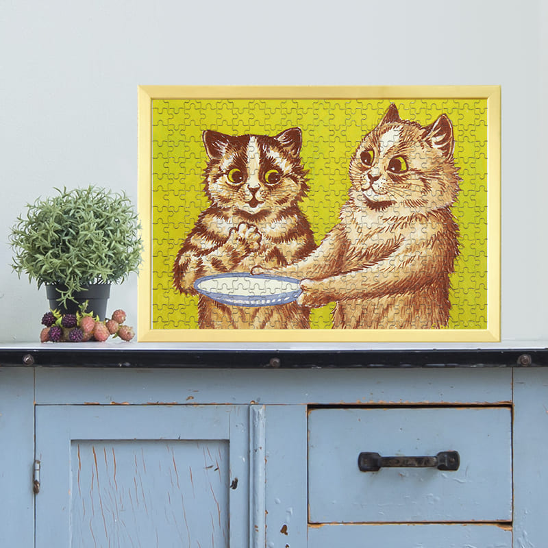 ミルクはいかが？（ルイス・ウェイン）