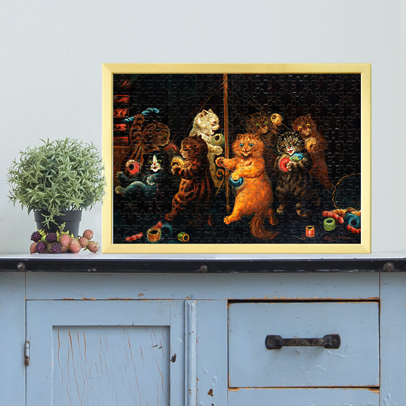 五月柱（ルイス・ウェイン）