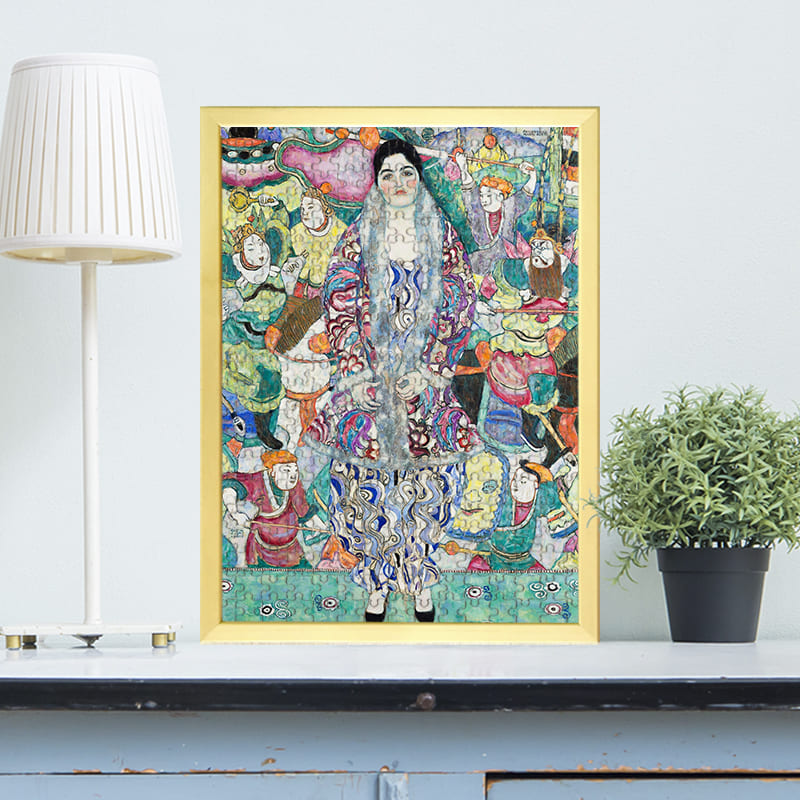 あの「フリーデリケ・マリア・ビールの肖像（グスタフ・クリムト）」がジグソーパズルに