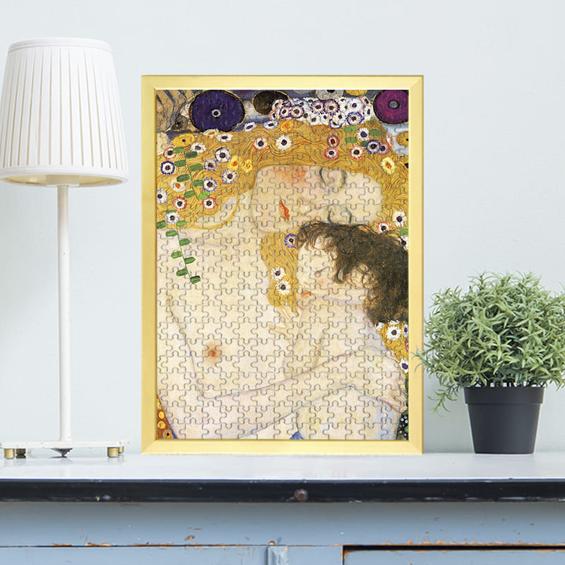 あの「母と子（グスタフ・クリムト）」がジグソーパズルに