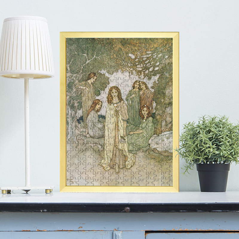 パラダイスの妖精たち（エドマンド・デュラック）