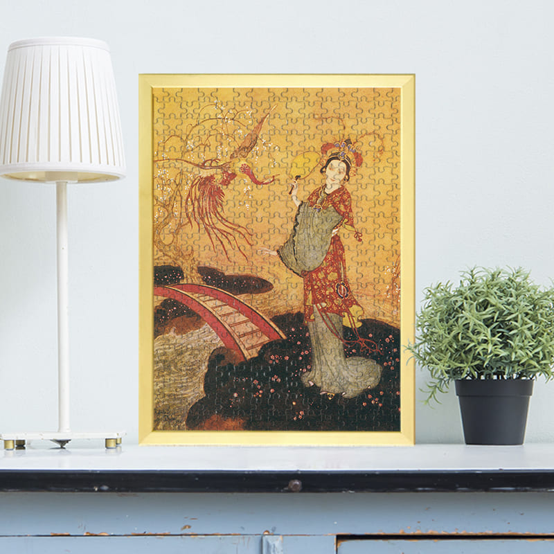 「ブドゥール姫（エドマンド・デュラック）（エドマンド・デュラック）」がジグソーパズルに