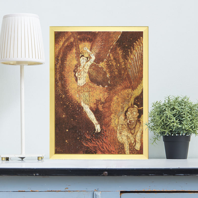 「マイムーネとダーナッシュ（エドマンド・デュラック）（エドマンド・デュラック）」がジグソーパズルに