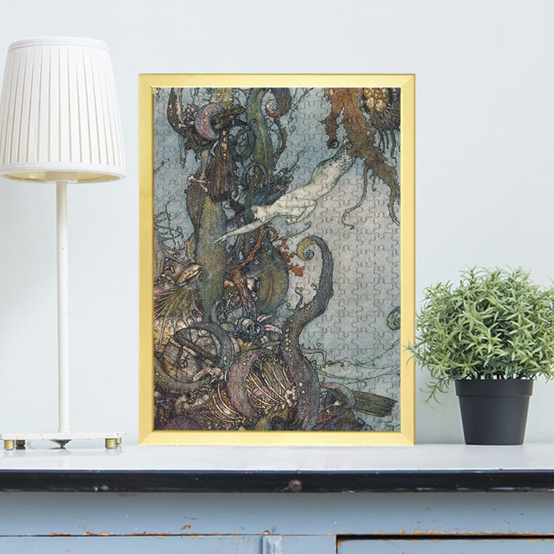 人間になる薬を持って魔海を抜ける人魚姫（エドマンド・デュラック）