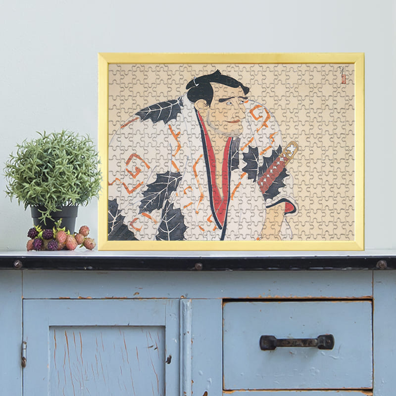 関取（北野恒富）