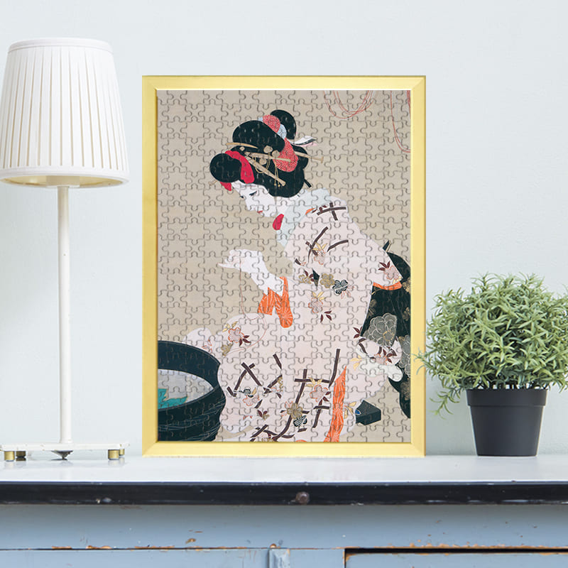 願いの糸（北野恒富）