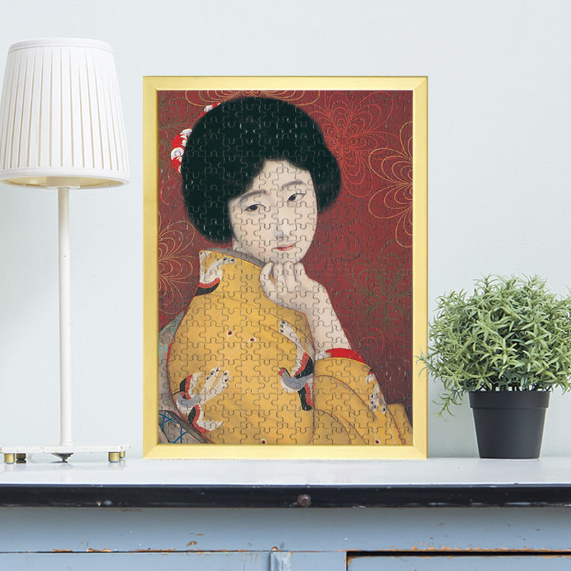 足利本銘仙（北野恒富）