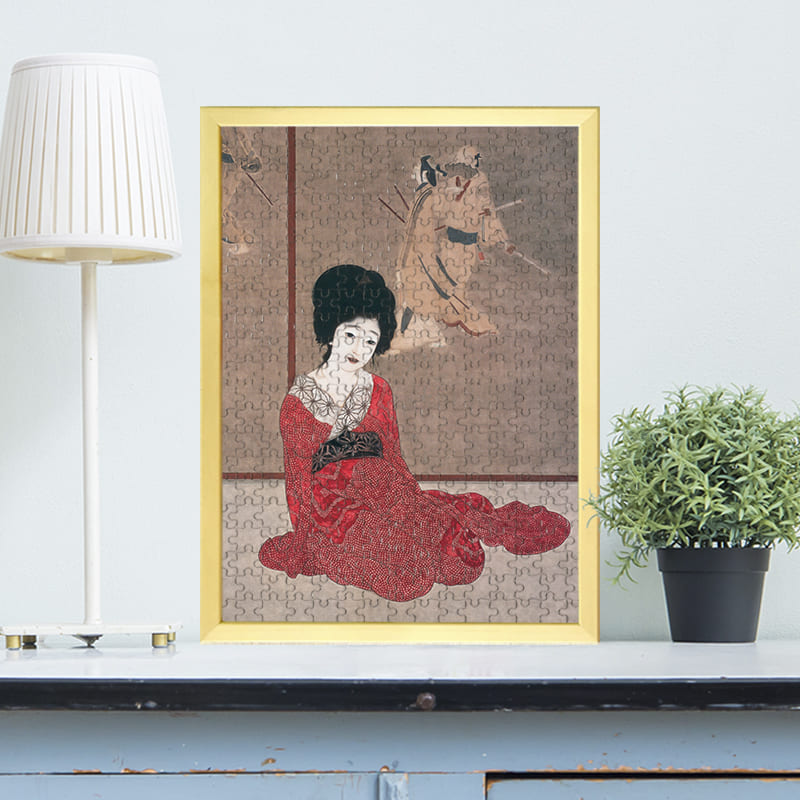 暖か（北野恒富）