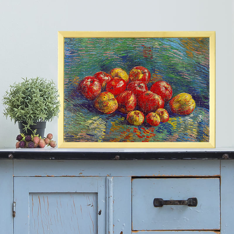 リンゴのある静物（フィンセント・ファン・ゴッホ）