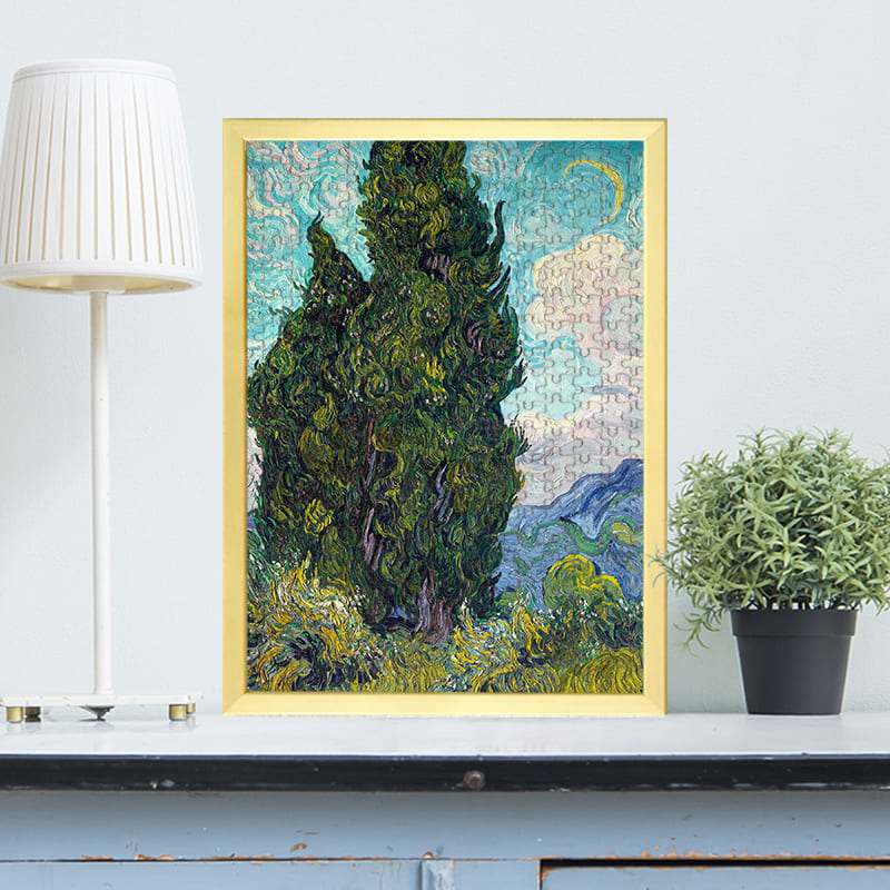 糸杉（フィンセント・ファン・ゴッホ）