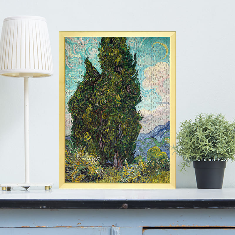 ヒノキの木（フィンセント・ファン・ゴッホ）