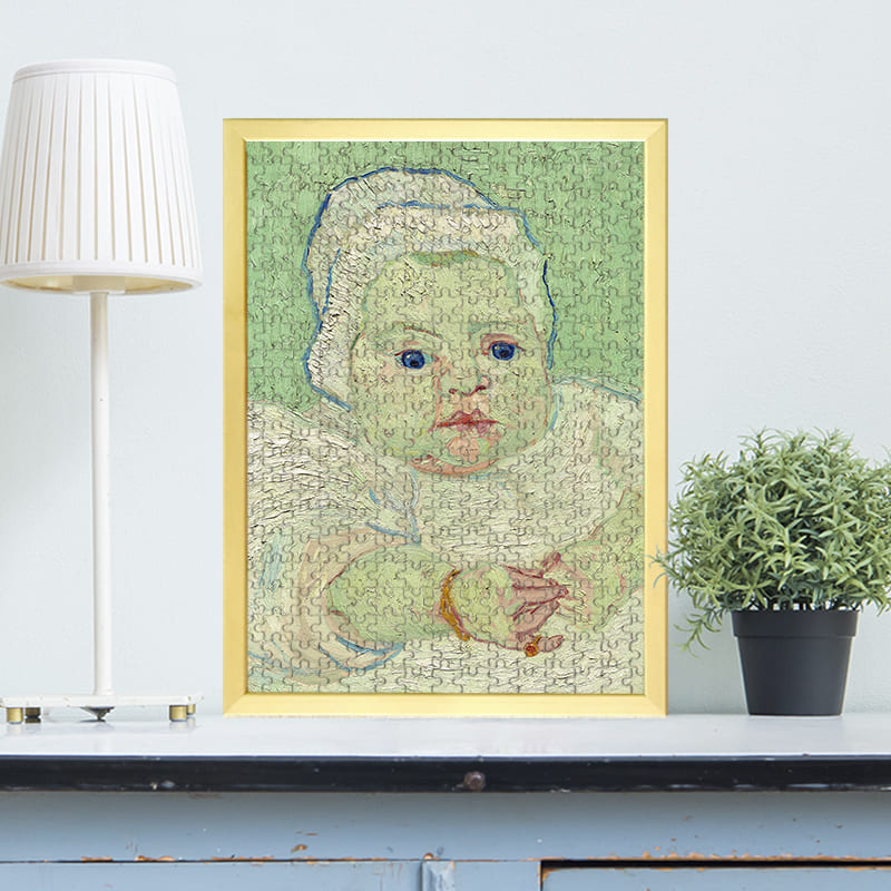 ルーランの赤ちゃん（フィンセント・ファン・ゴッホ）