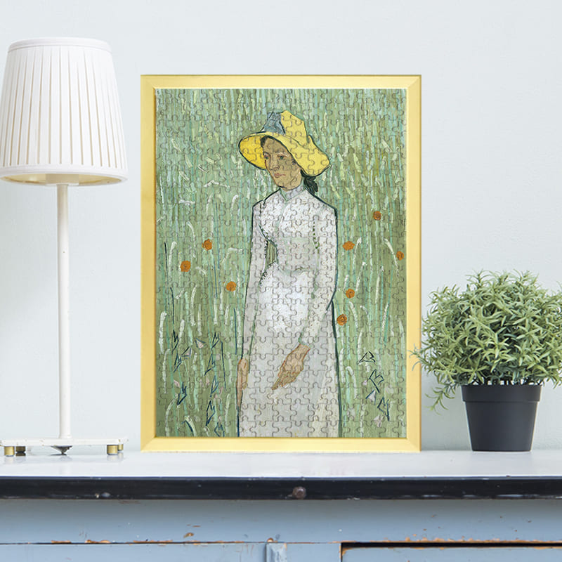 白衣の少女（フィンセント・ファン・ゴッホ）