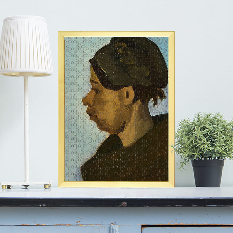 農民の頭（フィンセント・ファン・ゴッホ）