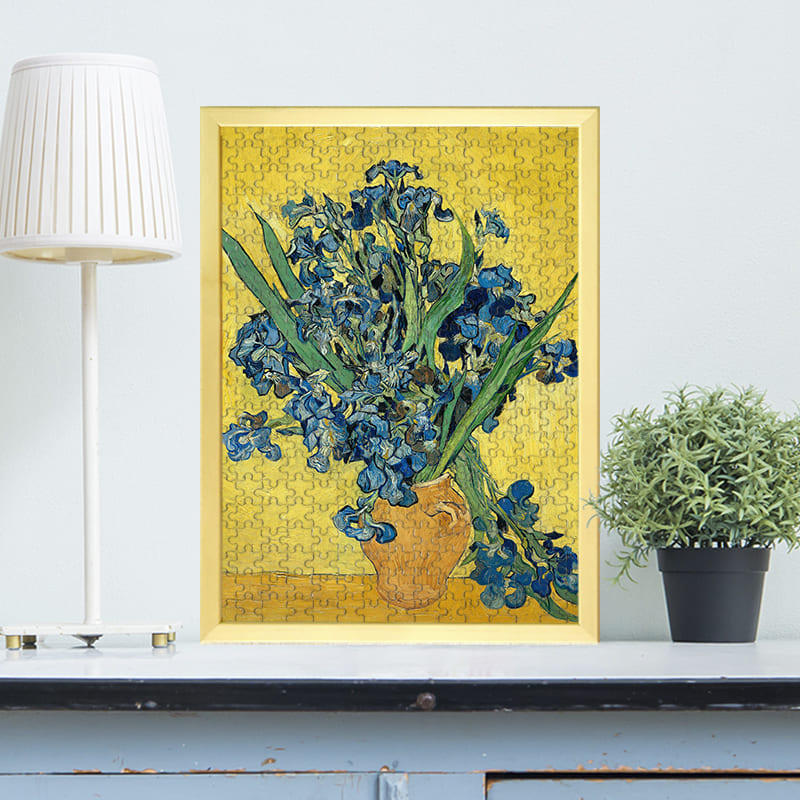 最後に描いたアイリス（フィンセント・ファン・ゴッホ）