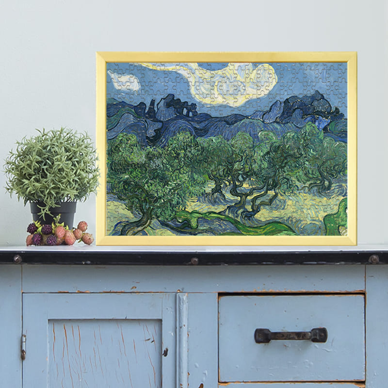 オリーブの林（フィンセント・ファン・ゴッホ）