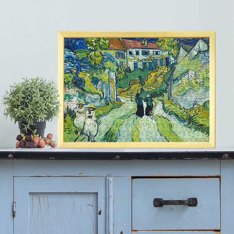 オーヴェールの階段（フィンセント・ファン・ゴッホ）