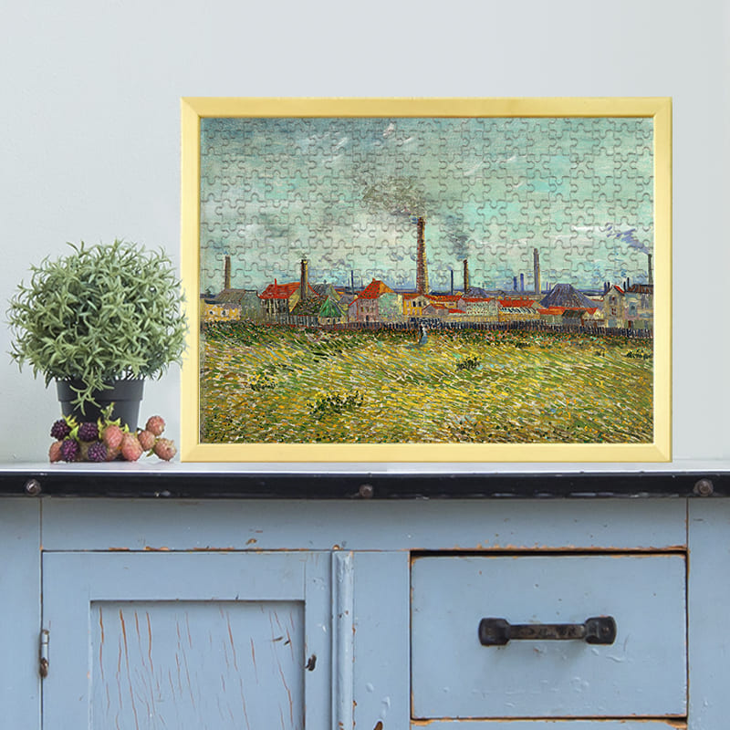 クリシーの工場（フィンセント・ファン・ゴッホ）