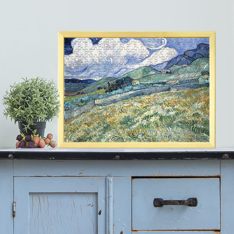 サン・レミの風景画（フィンセント・ファン・ゴッホ）