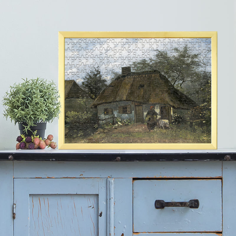 ヌーネンにある農家（フィンセント・ファン・ゴッホ）