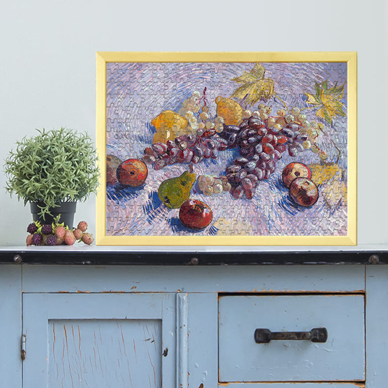 ぶどう、レモン、梨、りんご（フィンセント・ファン・ゴッホ）