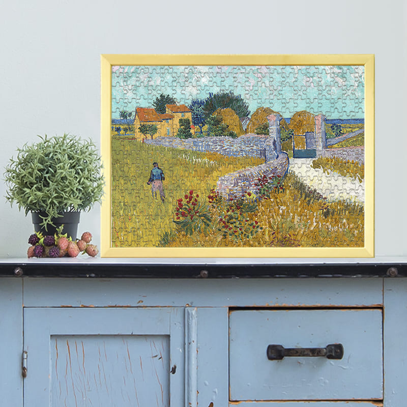 プロヴァンスの農家（フィンセント・ファン・ゴッホ）