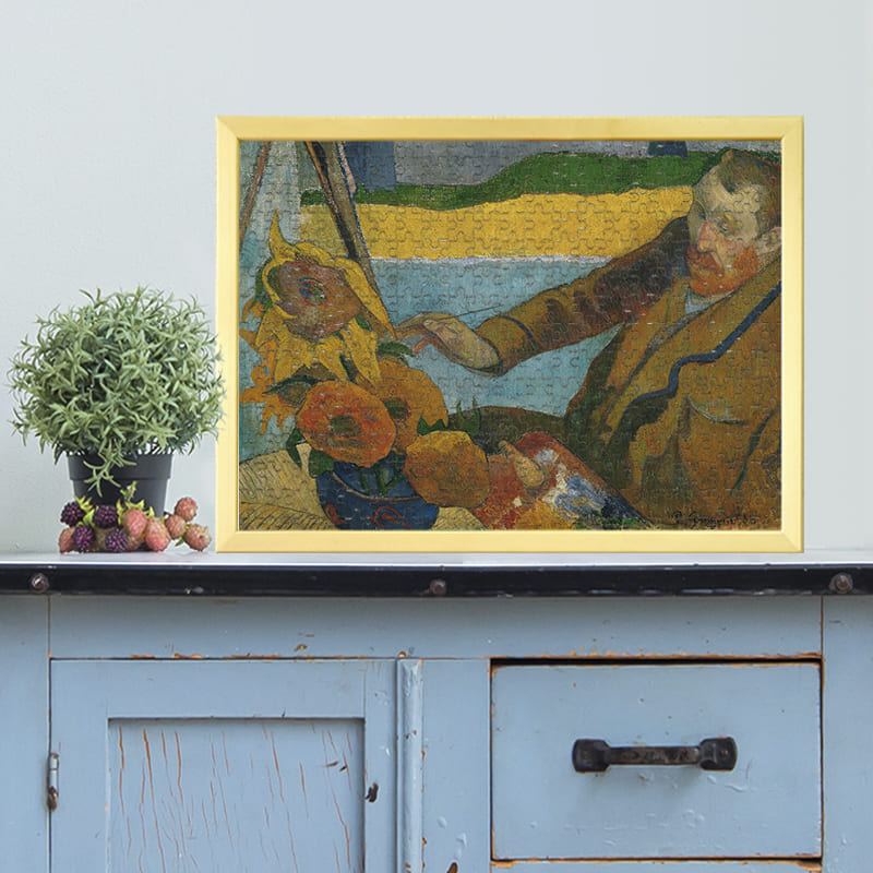 ポール・ゴーギャン（フィンセント・ファン・ゴッホ）