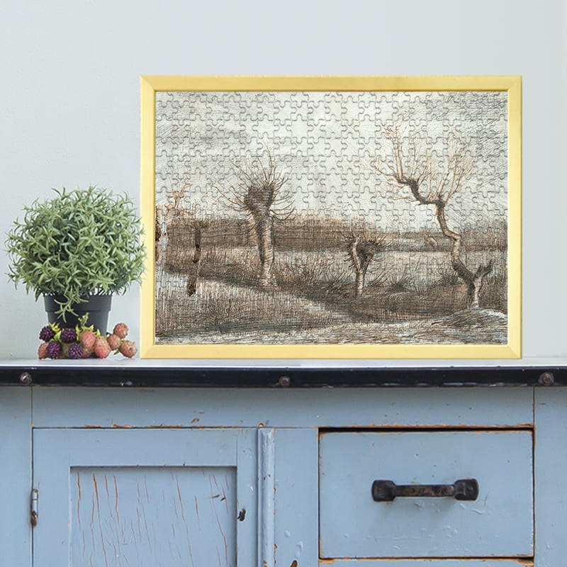 ポラードの柳（フィンセント・ファン・ゴッホ）