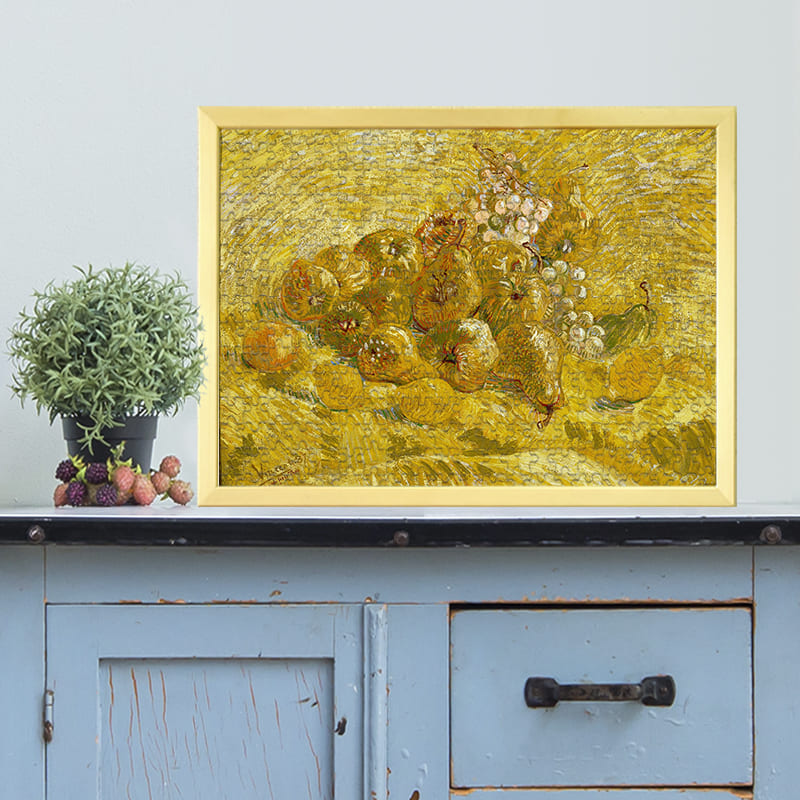 マルメロ、レモン、梨、ブドウ（フィンセント・ファン・ゴッホ）