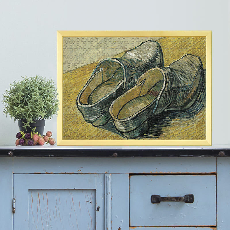 一足の革靴（フィンセント・ファン・ゴッホ）