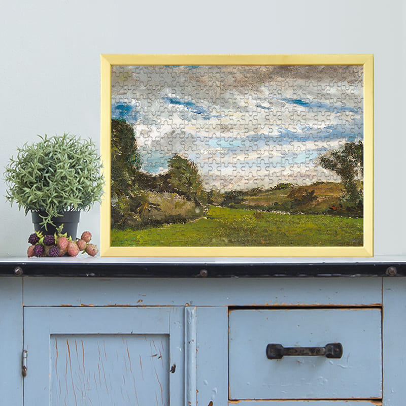 砂丘のある風景（フィンセント・ファン・ゴッホ）