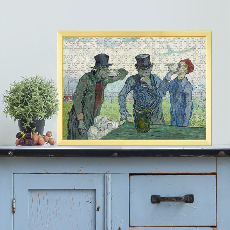 酒飲みたち（フィンセント・ファン・ゴッホ）