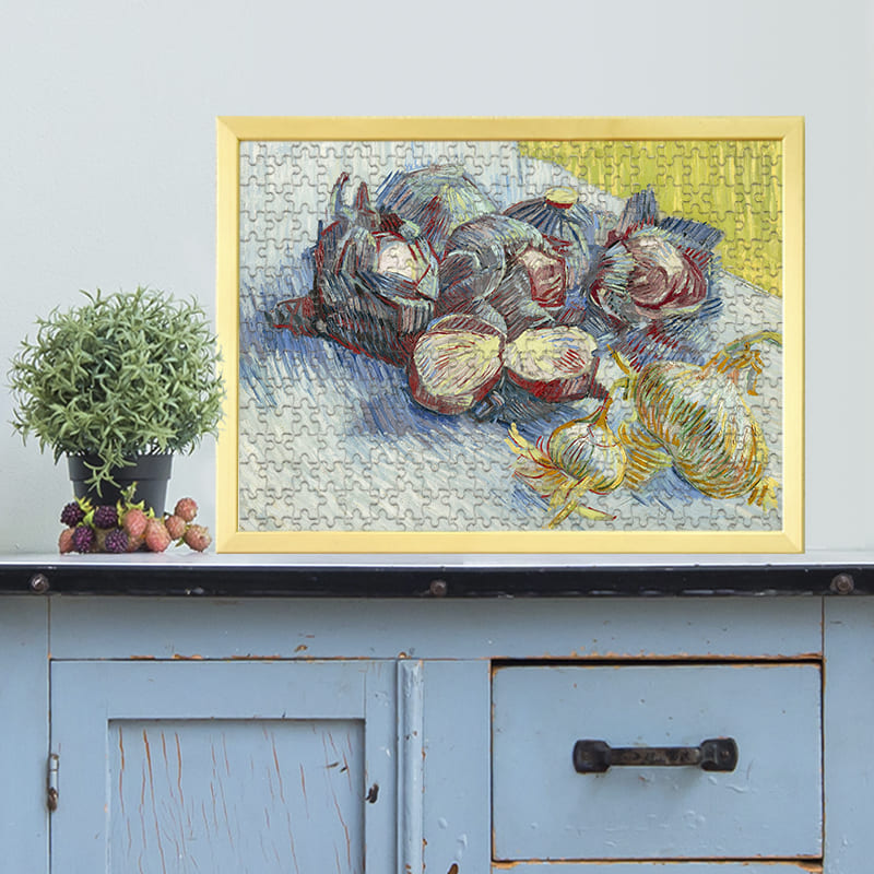 赤キャベツと玉ねぎ（フィンセント・ファン・ゴッホ）