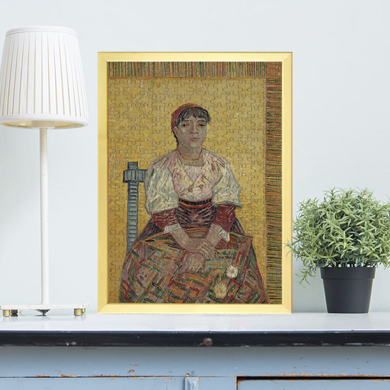 イタリア人女性（フィンセント・ファン・ゴッホ）