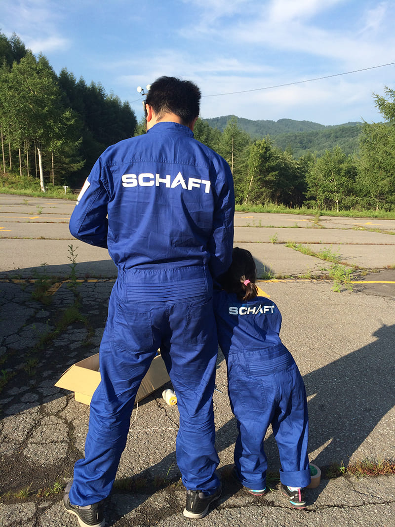 8号機最終チェック中