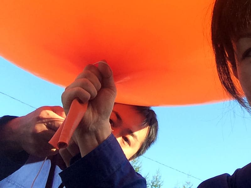 8号機完成！放出前