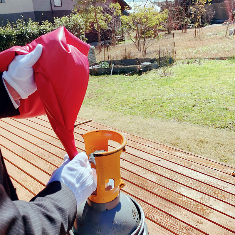 宇宙海洋葬用バルーン１